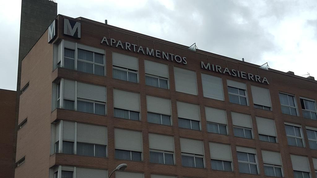 Suites Sercotel Mirasierra Pamplona Exterior foto